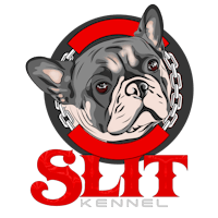 the logo for slit kennel